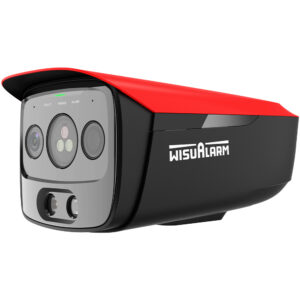 Dahua DHI-HY-FT443HFP-TD3F4 IP-Thermal-Bullet-Kamera mit 5 MP, 256 × 192 Wärmebildauflösung und Flammenerkennung