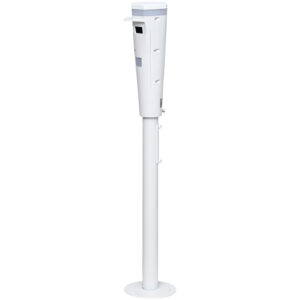 Dahua DHI-ITC218-RC3A-TLF4 IP-Parkplatzkamera mit 2 MP, Kennzeichenerkennung und IP54