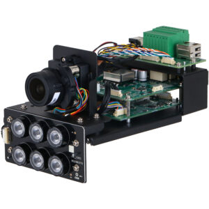 Dahua DHI-ITC413-PM4D-Z1 IP-Bullet-Kamera mit 4 MP, Kennzeichenerkennung und motorisiertem 2,7–12-mm-Objektiv