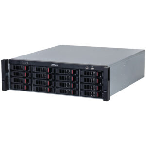 Dahua DHI-IVSS7116-8I KI-Videoserver mit 256 IP-Kanälen, 16 SATA-Anschlüssen für je 20 TB und AcuPick