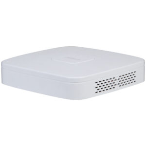 Dahua DHI-NVR2104-4KS3 IP-Rekorder mit 4 Kanälen, bis zu 12 MP Decodierung und 1× SATA bis 20 TB