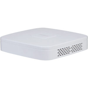 Dahua DHI-NVR4108-EI IP-Rekorder mit 8 Kanälen, bis zu 16 MP und rekorderseitiger KI-Analyse