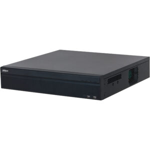 Dahua DHI-NVR5832-EI2 IP-Rekorder mit 32 Kanälen, 8× SATA bis je 20 TB und AcuPick-KI
