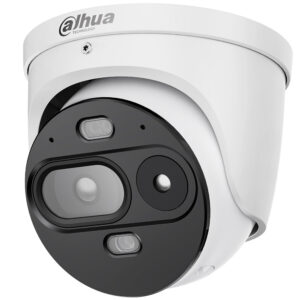 Dahua IP-Thermal-Eyeball-Kamera: Kraftvoll & zuverlässig