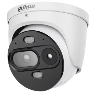 Dahua IP-Thermal-Eyeball-Kamera: Kraftvoll & zuverlässig