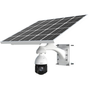 Dahua 4G-IP-PTZ-Dome-Kamera mit Solarpanel: Stark & sicher