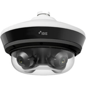 IDIS DC-4D1531WR IP-Panorama-Kamera: Brillant & robust