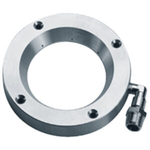 ONXAB1025B Halterung für Luftbarriere mit IR-sicherem Glas, Aufputz-/Aufbaumontage