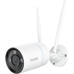 W330(EU)-R2 IP-WLAN-Bullet-Kamera mit 8 MP, 30 m IR-Nachtsicht und IP67