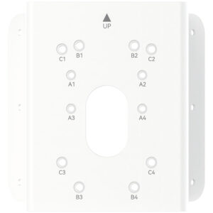 Reolink RLA-BKC2 Eckhalterung: Must-Have in elegantem Weiß
