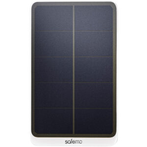 SAFEMO SP1 Solarpanel mit 5 W Maximalleistung, USB-C und Schutzart IP65