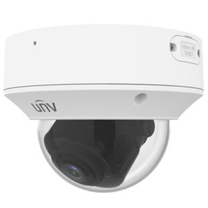 Uniview IPC3232SB-ADZK-I0 IP-Dome-Kamera mit 2 MP, motorisiertem 2,7–13,5-mm-Varioobjektiv und 40 m IR-Reichweite