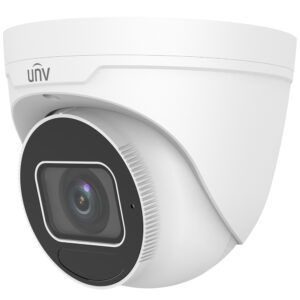 Uniview IPC3638SE-ADZK-I0 IP-Eyeball-Kamera mit 8 MP, motorisiertem 2,8–12-mm-Varioobjektiv und 40 m IR-Reichweite