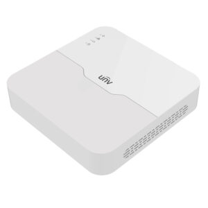 Uniview NVR501-04B-LP4: Leistungsstark & einfach mit PoE