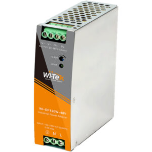 WI-DP120W-48V DIN-Schienen-Netzteil, 48 V DC, 2,5 A, 120 W