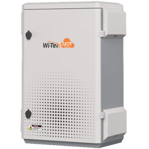 WI-IOTBOX03 V3 IoT-Wandgehäuse aus Stahl mit Lüfter, Schutzart IP55