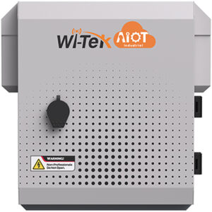 WI-IOTBOXMINI IoT-Gehäuse mit Lüfter, Schutzklasse IP65 und Vandalenschutz IK10