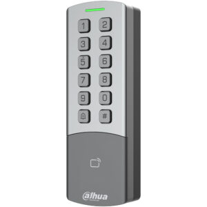 Dahua DHI-ASI1201M-MEP Standalone-MIFARE-Leser mit Tastatur, 13,56 MHz, PoE 802.3af, IP65