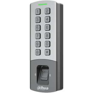 Dahua DHI-ASI1212M-W Standalone-Zutrittskontrolle mit Fingerabdruck-Scanner, MIFARE-Leser 13,56 MHz und IP65