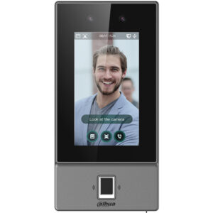 Dahua DHI-ASI6214S-PW Standalone-Zutrittsmodul mit Gesichtserkennung, MIFARE-Leser 13,56 MHz und IP65