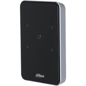 Dahua DHI-ASR2100A MIFARE-Kartenleser mit 13,56 MHz, IP66 und RS-485/Wiegand