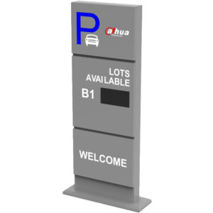 Dahua DHI-IPMPGI-211AA LED-Tafel, 1 Linie, IP54, Betriebstemperatur -30 bis +60 °C