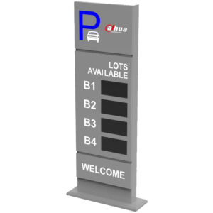 Dahua DHI-IPMPGI-241AB LED-Anzeigebildschirm mit 4 Linien, IP54 und 4 RJ45-Ports