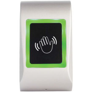 MTTS-IR Standalone-Austrittstaster mit IP65, integrierter LED und Summer