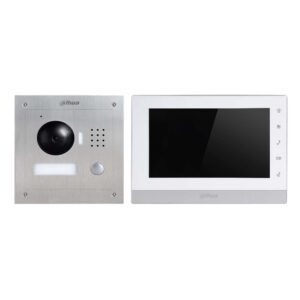 Dahua IP-Videogegensprechanlage-Set: Stark & komfortabel
