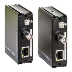 UP-EXT-SET IP-/PoE-Extender für Koaxial- oder UTP-Kabel, bis 300 m Reichweite