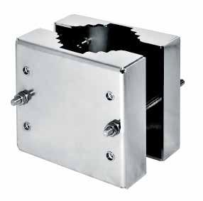 Pelco MPXCOL Masthalterung, NDAA-konform