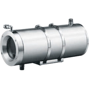 Pelco NXW0K1025 wassergekühltes Kameragehäuse – IP66/IP67, Metall, 12 V DC/24 V AC