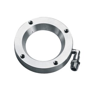 Videotec ONXMAIRB Vorderer Flansch mit Luftbarriere und gehärtetem Glas