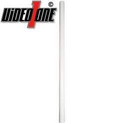 Weiße Antennenstange mit dem Schriftzug „VideoOne“ in der oberen linken Ecke.