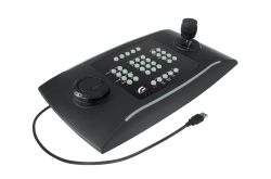 Bedientastatur, Joystick, Jog Shuttle, 38 beleuchtete Tasten, USB