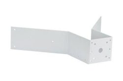Metallwinkel in L-Form mit mehreren Schraubenlöchern.