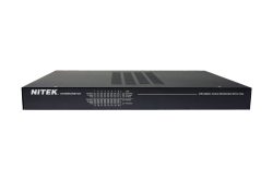 Ethernet, PoE Extender, Koax, 8 Ports, Gigabit, PoE+, Erweiterung um 500m