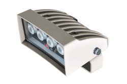 LED Infrarot Scheinwerfer, 850nm, 60°, 40m, IP66/67, 12-24VDC/24VAC