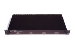 Zweidraht Sender/Empfänger, Video, Passiv, 32 Kanäle, Schraubklemmen, 19", 1HE