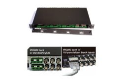 19" Rack Mount Chassis, 32 Port , Video Hub, 24VAC, 1HE