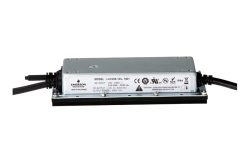 Netzteil-Modul mit Beschriftung "Emerson Network Power", Modellnummer LCC250-12U-7401, auf weißem Hintergrund.
