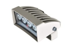 LED Weißlicht Scheinwerfer, 60°, 40m, IP66/67, 12-24VDC/24VAC