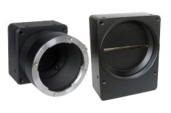 S/W Zeilenkamera, 2K CMOS, 7µm, 80kHz, Camera Link, M42-Mount
