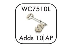 Freischaltung, zur Nutzung weiterer 10 Access Points, für WC7520, Lizenzcode