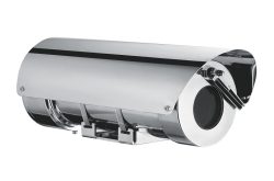 Edelstahlgehäuse AISI 316L, Sonnenschutzdach, Wischer, EX, IIC -40°C, 230VAC