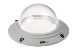 Kuppelgehäuse für Überwachungskameras von Axis Communications.