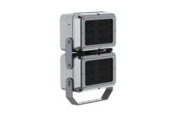 LED Weißlicht Scheinwerfer, 80°x30°, 120W, 110-254VAC, explosionsgeschützt, IP66/67