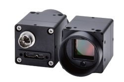 USB 3.0 Vision Gehäusekamera, S/W, 4.0 MP, CMV4000, CS-Mount, mit Trigger