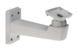 Wandhalterung aus Metall mit rechteckiger Montageplatte.