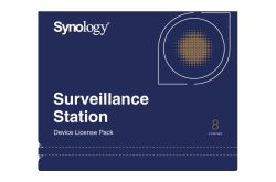 Freischaltcode, 8 Kamera Lizenzen, für Synology Surveillance Station
